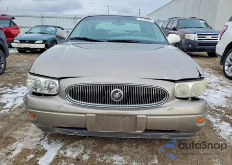 2002 Buick Lesabre Limited z USA, uszkodzony, nr VIN 1G4HR54K02U137724